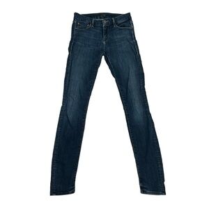 MOTHER The Looker Here Kitty Kitty Skinny Jeans Size 25 Women’s